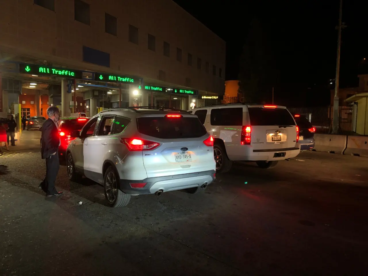 Así será el operativo de vigilancia en el cruce fronterizo