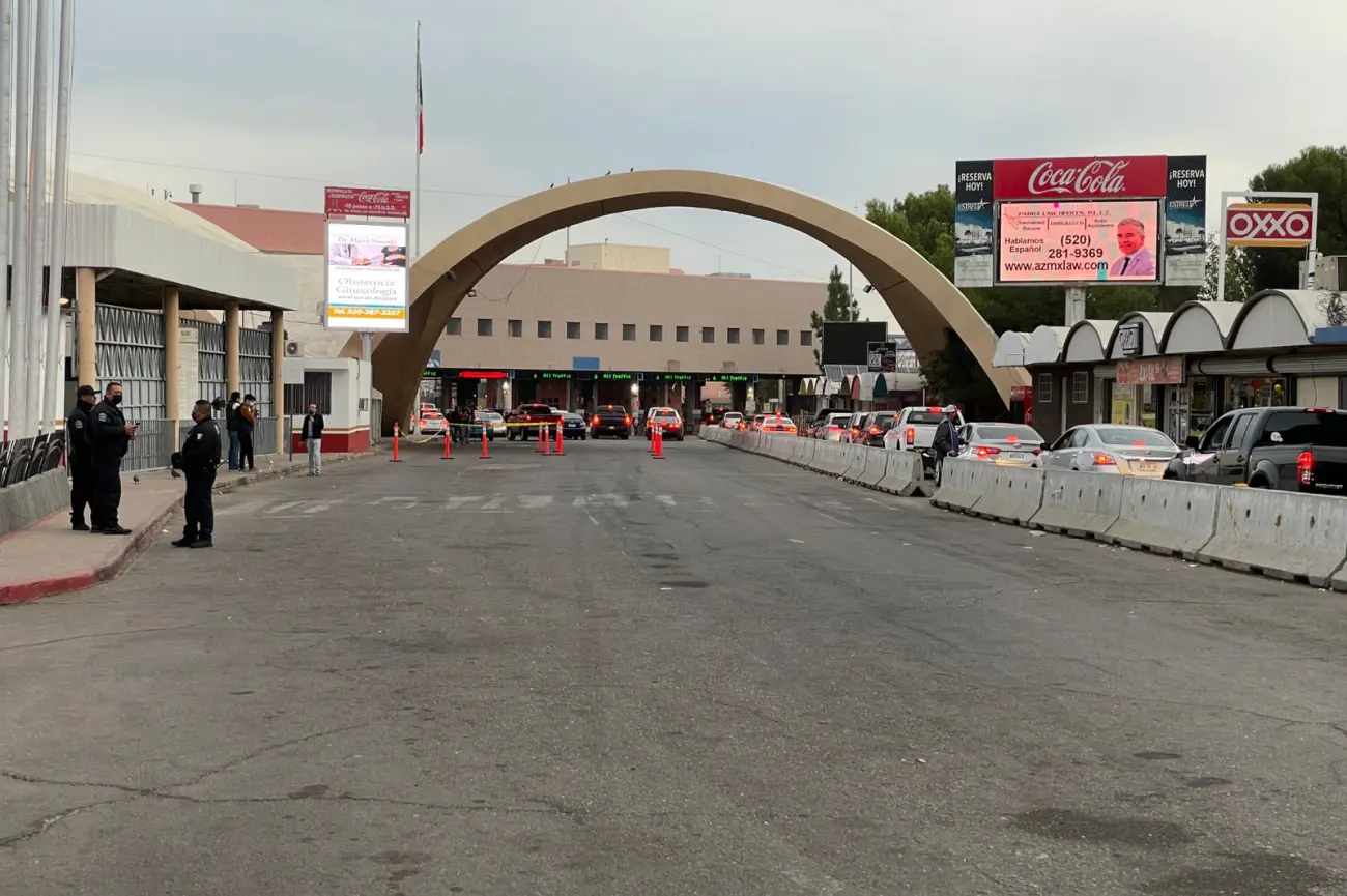 Tras reapertura de frontera con EU, garitas de Nogales registran poca afluencia