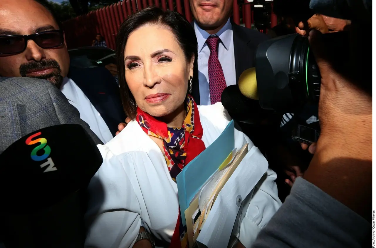 Solicita Robles amparo contra prisión preventiva