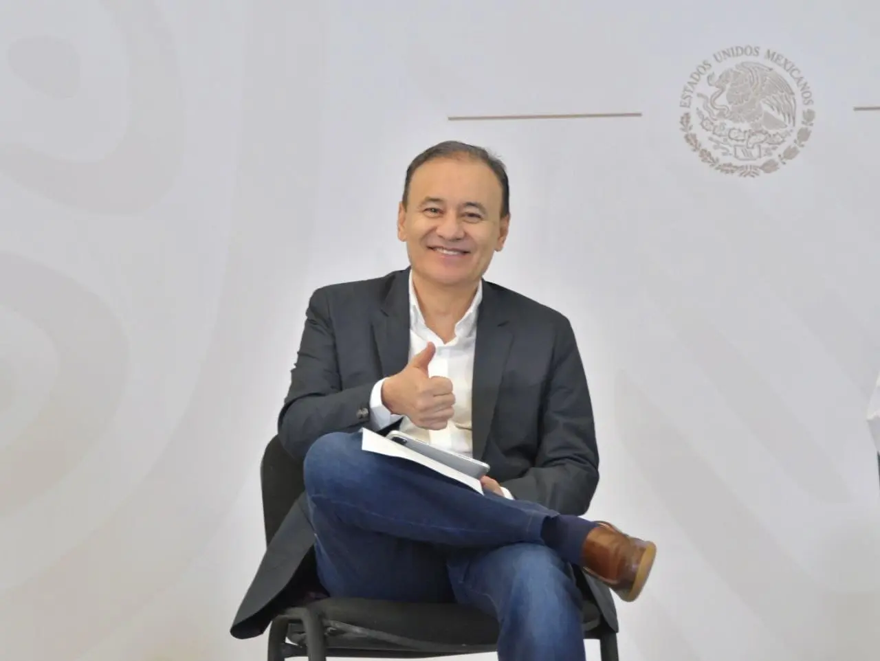 Trabajamos por un Sonora transparente: Alfonso Durazo