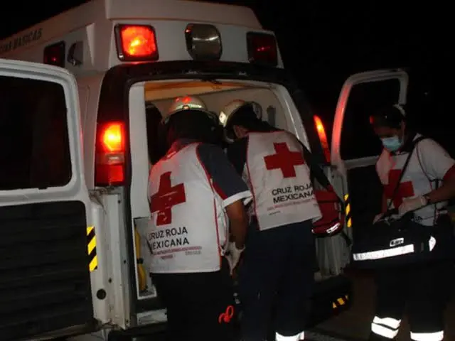 No conformes con asaltarla, la golpearon y la dejaron tirada en el suelo