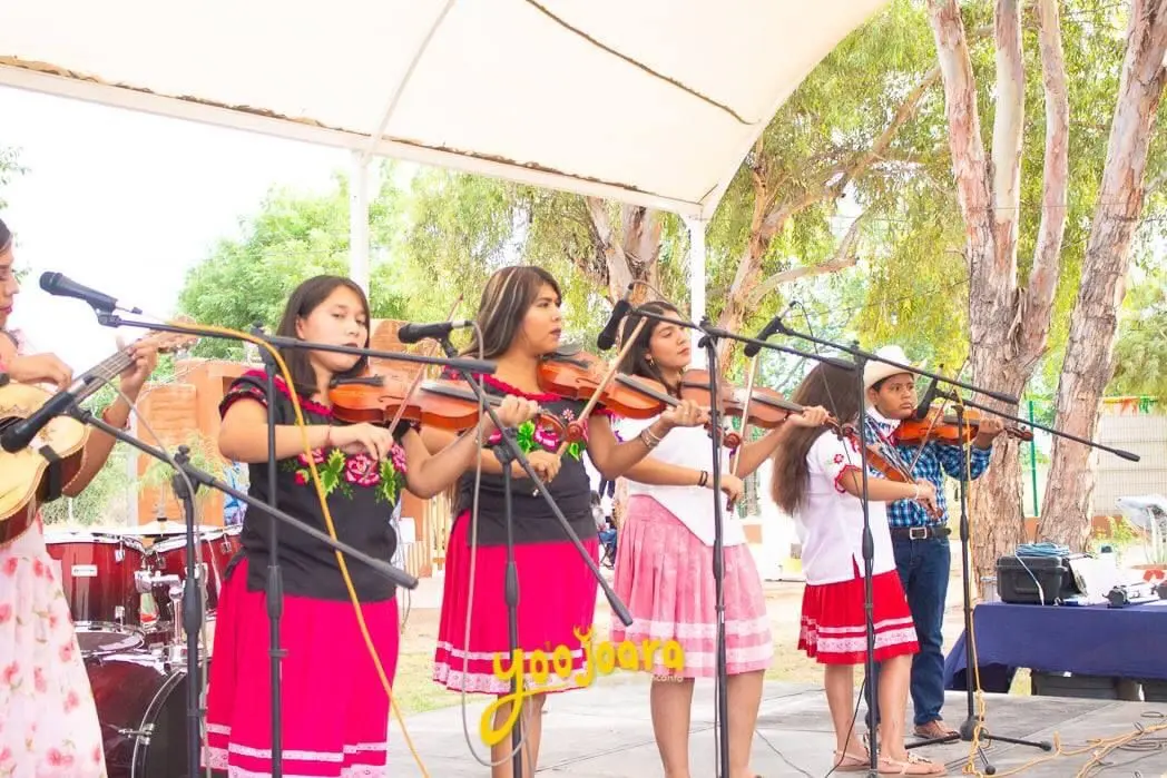 Así se vivió el Encuentro de Música popular Yaqui en Cócorit