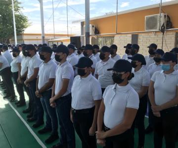 Así recibieron a la nueva generación de cadetes de la PESP