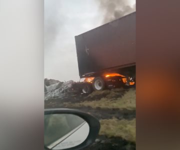 Video | Grave accidente deja 4 personas calcinadas y 15 heridas en Tamaulipas