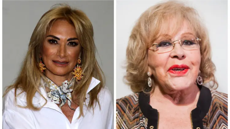 Adela Micha se disculpa por dichos sobre Silvia Pinal