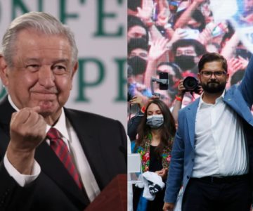 Es un triunfo para América Latina y el mundo: AMLO felicita al nuevo presidente de Chile