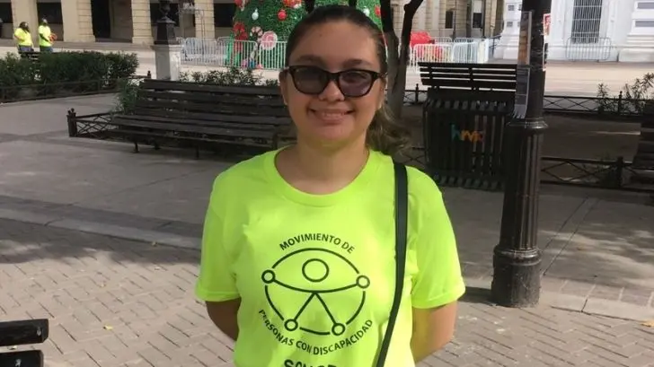 Nada es imposible con esfuerzo y preparación, Ana Sofía es un ejemplo en la UES