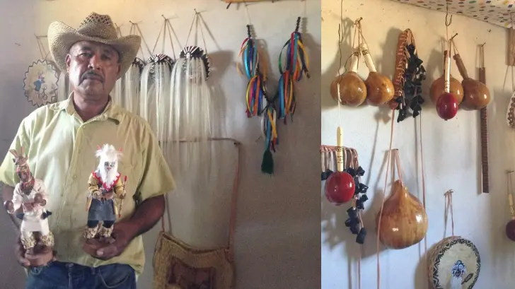 Sedeco impulsará exportación de artesanías del Valle del Mayo a EU