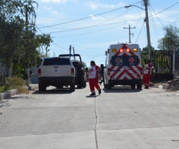 Chocó contra una vivienda para pedir ayuda