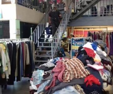 Banco de Ropa dona prendas de vestir a migrantes venezolanos