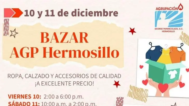 Asociación George Papanicolau organiza bazar