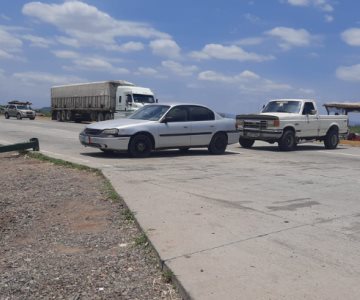 Guardia del bloqueo yaqui se autolesiona por accidente con una escopeta