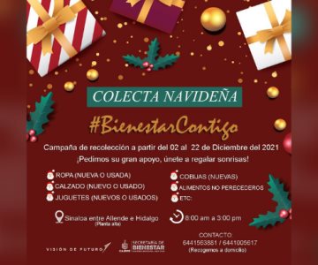 Navidad es momento de compartir: empiezan colectas para familias vulnerables de Cajeme