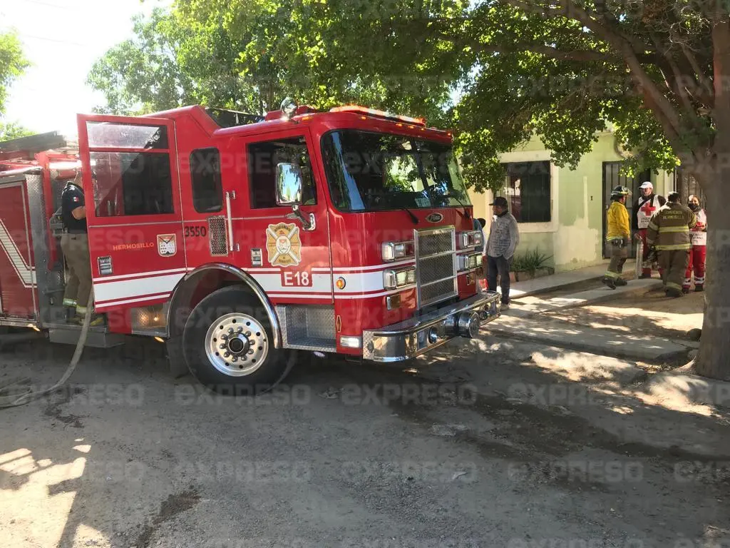 VIDEO | Reportan explosión en un domicilio al norte de Hermosillo