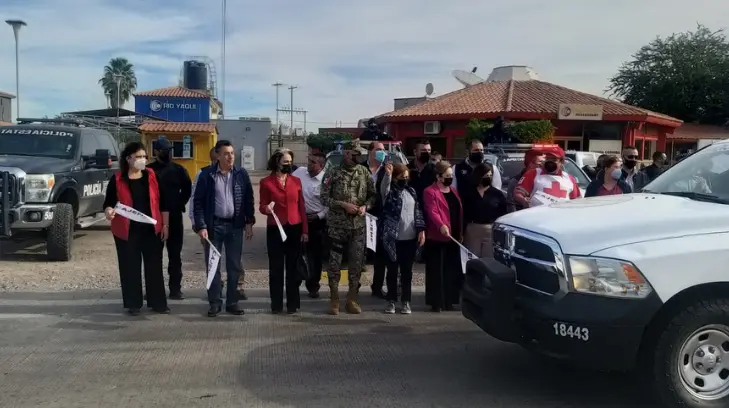 Con este programa, alcalde de Cajeme promete brindar seguridad a paisanos en fiestas decembrinas