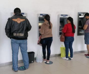 Policía de Navojoa dará seguridad a usuarios de cajeros bancarios