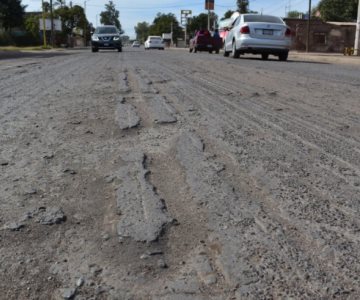 Intransitable; calle de Obregón tienen hartos a los vecinos que pagan impuestos