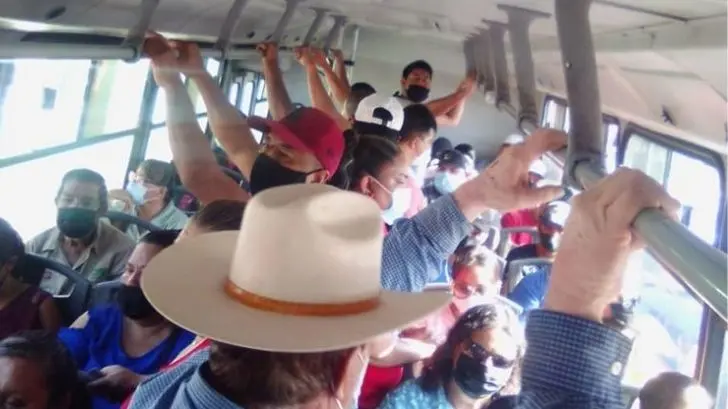 Transporte Urbano debe encender aire acondicionado a partir de este domingo