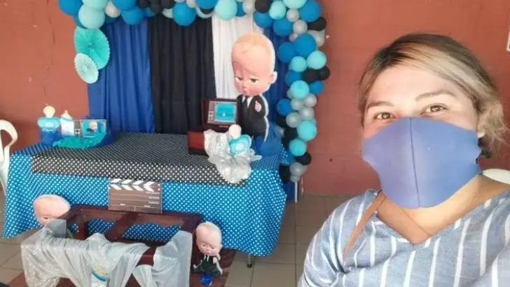 Alexandra Muñoz superó sus miedos con su negocio “celebra en casa”