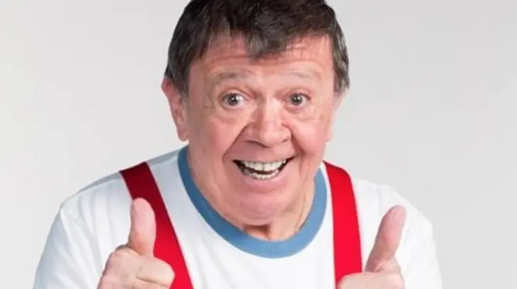 Xavier López Rodríguez, alias Chabelo, actor y conductor de TV. (Foto: Archivo / EXPRESO)