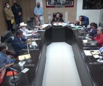 Aprueban el presupuesto en comisiones