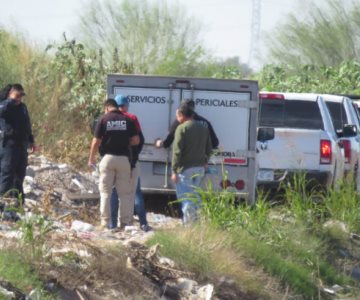 Encuentran cuerpo de un hombre en un canal de riego de Obregón