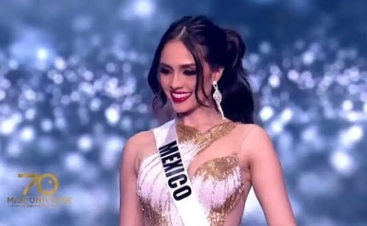 Mexicana Débora Hallal queda fuera de Miss Universo