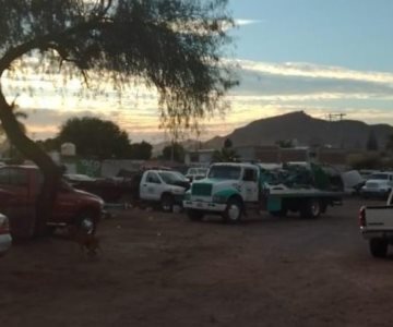 ¡Al corralón! Decomisan dos camiones recolectores de PASA en Guaymas