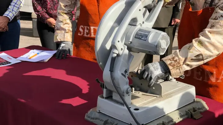Navojoa se une a la campaña de Canje de Armas de Fuego 2021