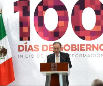 VIDEO | Gobernador Alfonso Durazo da mensaje por 100 días de Gobierno