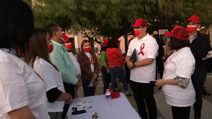 Así se llevó a cabo la Feria de Salud en prevención del VIH en Hermosillo