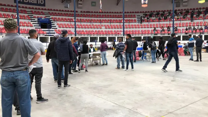 Atienden más de 6 mil nogalenses jornada de vacunación antiCovid