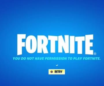 ¿Qué le pasó a Fornite? Usuarios reportan caída mundial