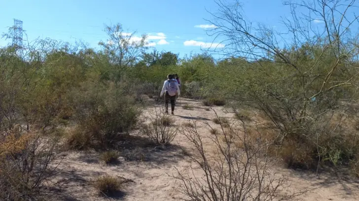 Localizan cuerpos de dos hombres en una fosa clandestina en Guaymas