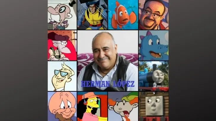 Muere Herman López, actor que dio voz al alcalde de Saltadilla y a Justo de Coraje El Perro Cobarde