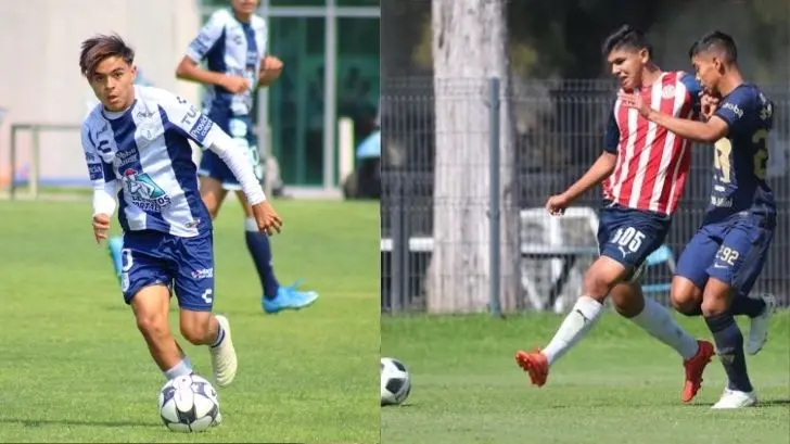 Jóvenes hermosillenses estarán en la final de la Liga MX Sub 16