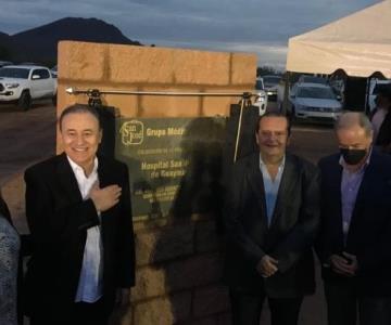 Comienza construcción de nuevo hospital en San Carlos