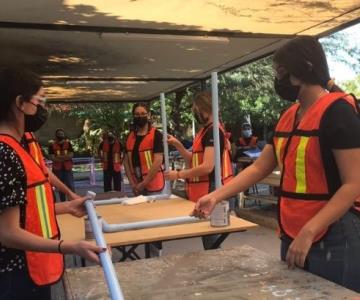 Estudiantes del ITH participan en el proyecto Fábrica de ilusiones