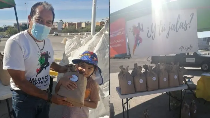 Este fin de semana arrancará colecta ropa y juguetes de Jalo por Hermosillo