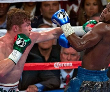 Tenía casi 40 años cuando le gané y fue fácil: Mayweather sobre el Canelo Álvarez