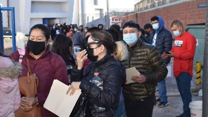 Esta semana serán traslados menores a Nogales, Arizona para recibir segunda dosis