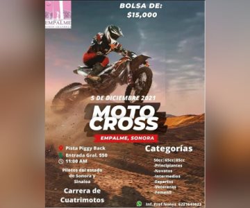 Enciendan los motores: vuelve el motocross a Empalme