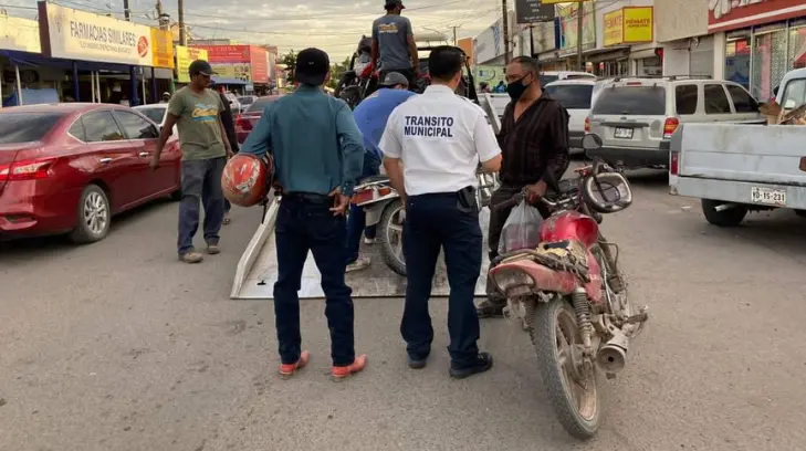 Ocho de cada 10 llamadas a emergencias son por accidentes en moto: Departamento de Tránsito