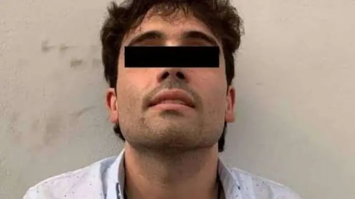 Capturan por segunda ocasión a Ovidio, hijo de El Chapo Guzmán