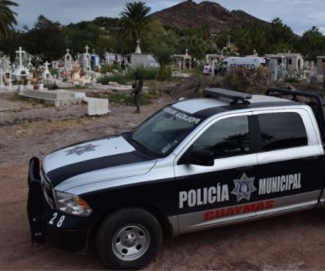 Joven mujer se suicida dentro de un panteón en Guaymas