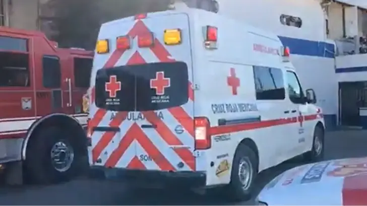 VIDEO | Reportan a un hombre prensado por una máquina en Hermosillo