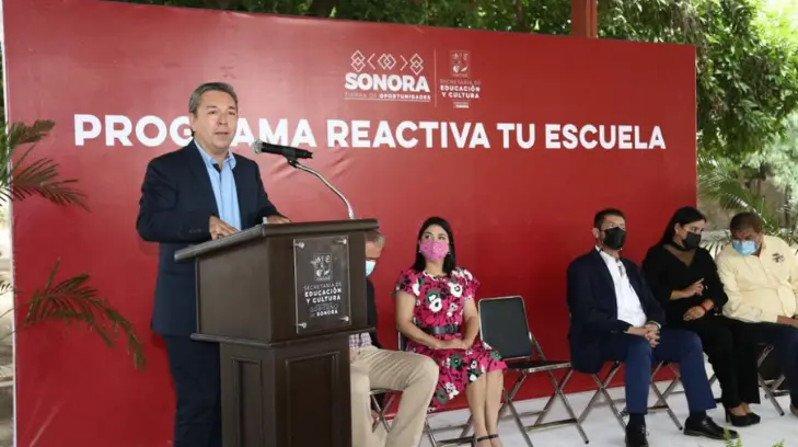 Aún faltan más de 200 planteles por atender en el programa Reactiva tu Escuela