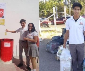 Cobach Sonora promueve el reciclaje y la separación de basura