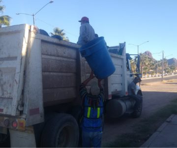 Este es el nuevo programa de recolección de basura en Guaymas