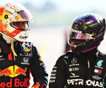 Le leen la cartilla a Max Verstappen y Lewis Hamilton